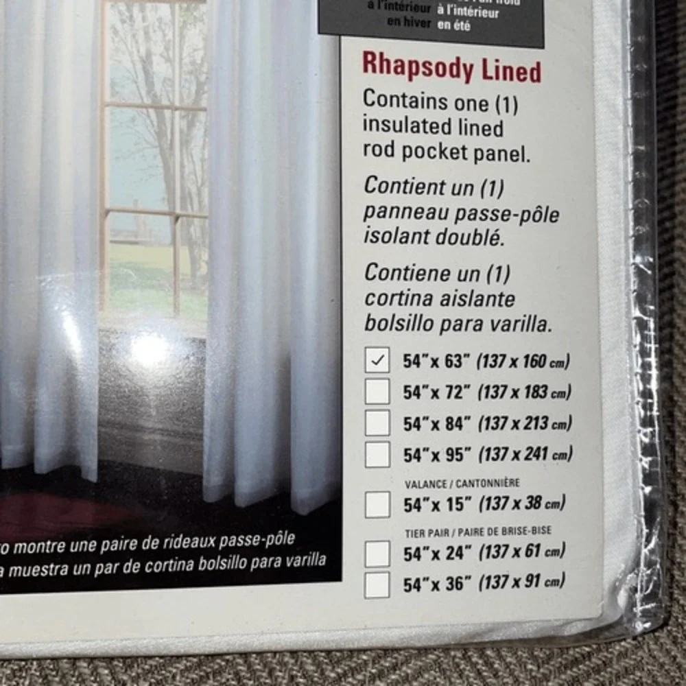 Rhapsody lined insulated